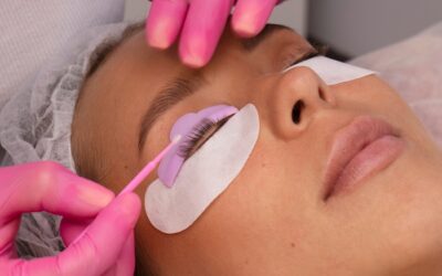 Weak lashes and dry skin treated with custom care